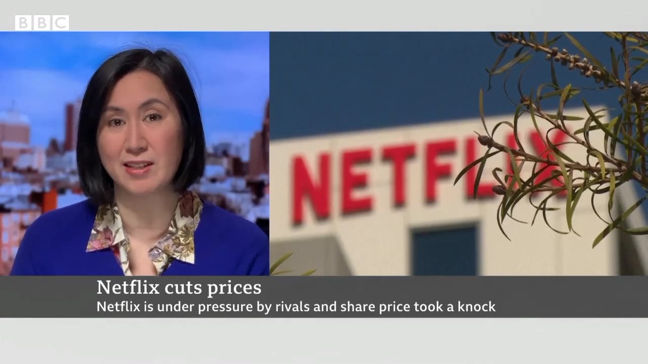 Netflix cuts prices in more than 30 countries – BBC News