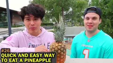 Trying 100 life hacks in 24 hours"
