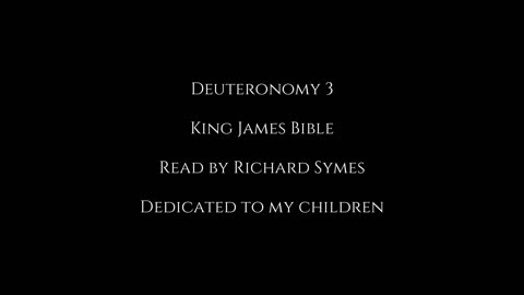 Deuteronomy 3