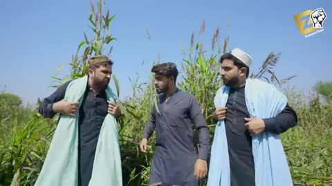 Chi Kala Pata Rashi Part 2 Pashto new comedy funny video Zindabad vines 2022