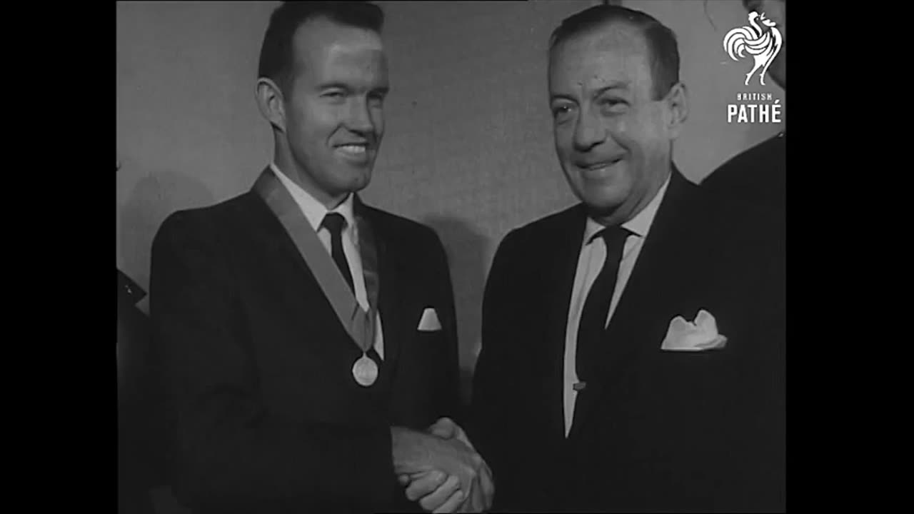 May 23, 1963 | Newsreel on Astronaut Gordon Cooper