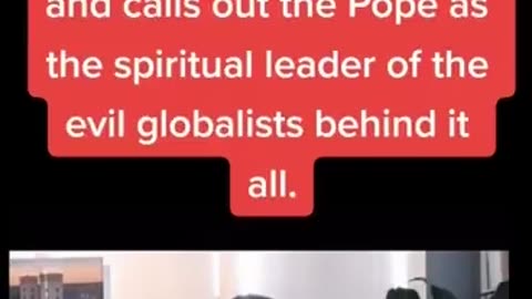 Nun Gives Warning on Depopulation Agenda ~ Calls out Pope