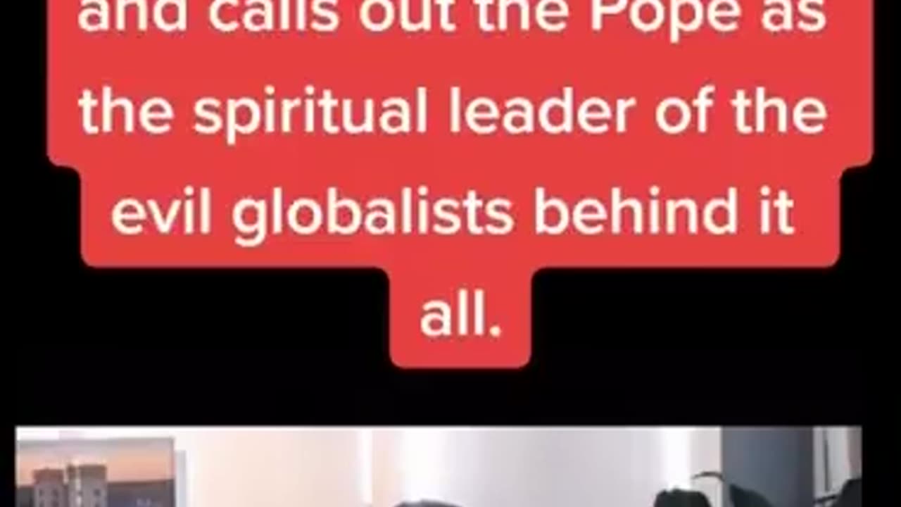 Nun Gives Warning on Depopulation Agenda ~ Calls out Pope