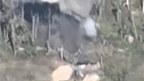 Units of the Central Military District crushing the enemy at the Torsk ledge.
