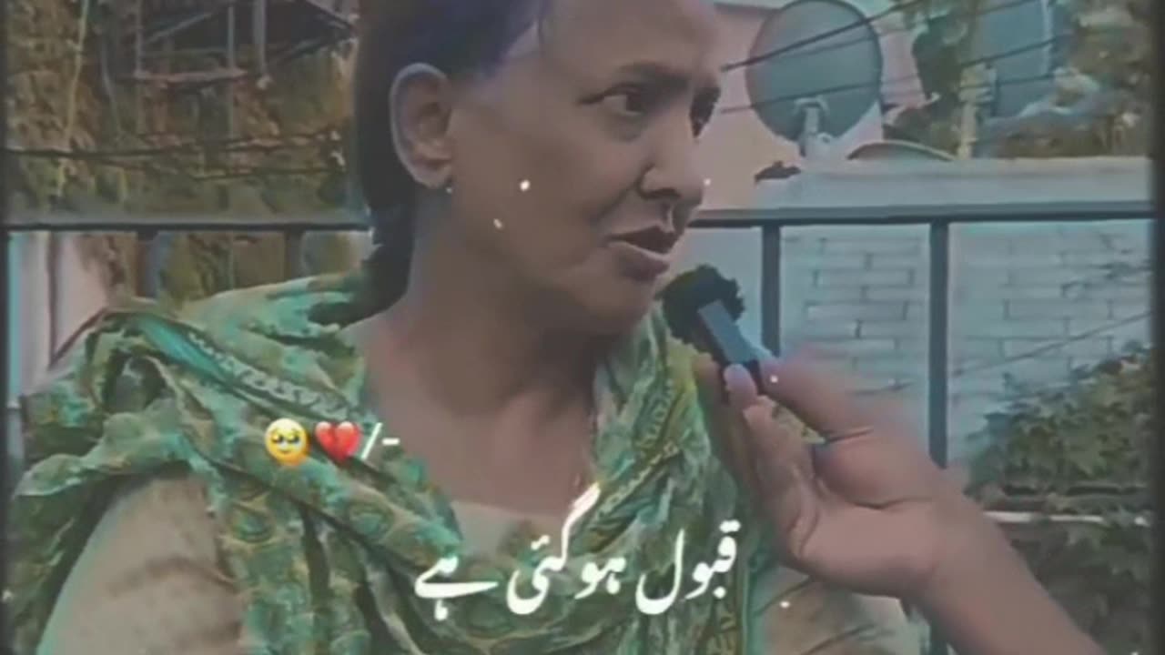 Something very true said by this lady hattsoff