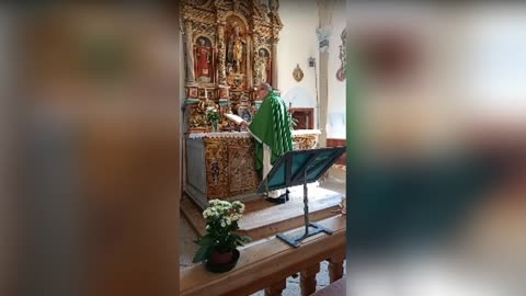 670-la Santa Messa di don Floriano da Coi, dedicata agli"INGANNATI"