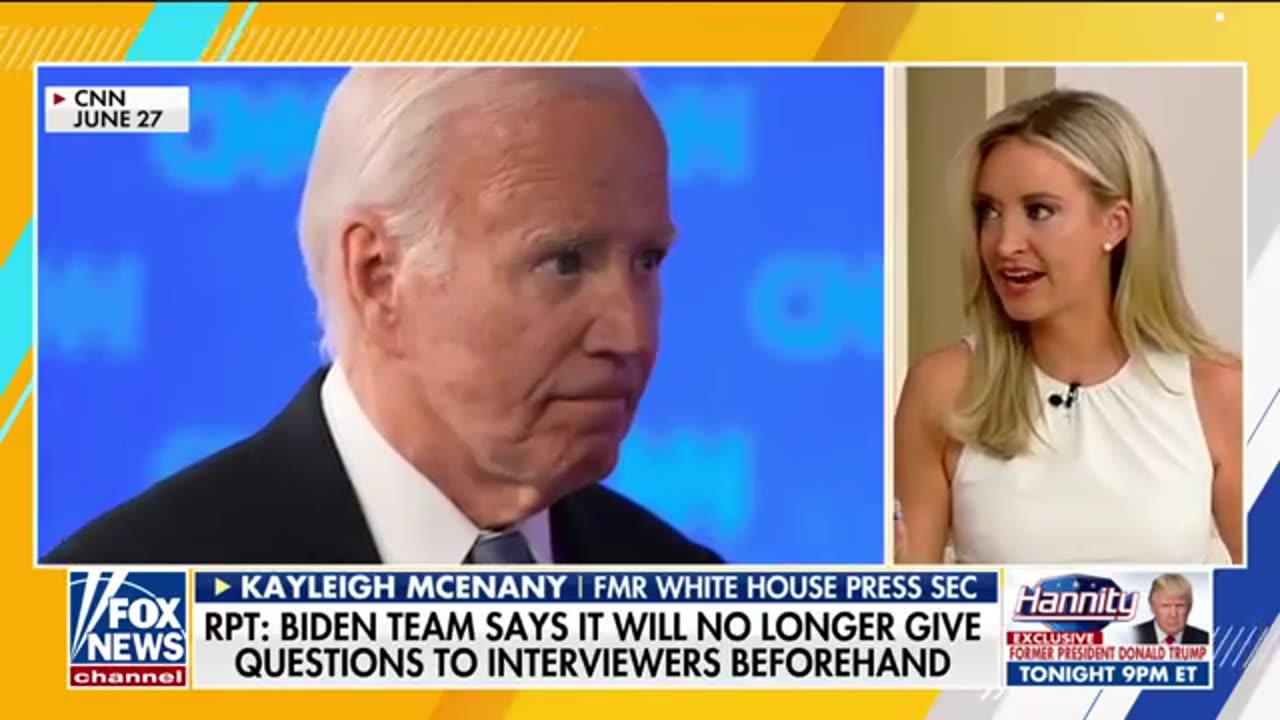 We are living in a 'Truman Show'_ Kayleigh McEnany