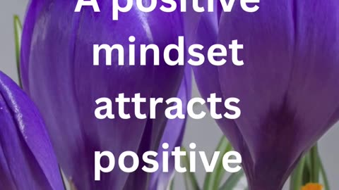 Think positive, Be positive...!!