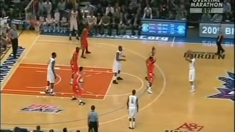 (NCAAB 2009.03.12) #20 Syracuse vs #4 Connecticut - Big East Tournament Quarterfinal - Full Game-
