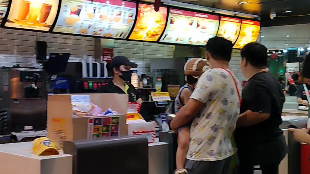 Part 2 Asking for Hot Water #Mcdo