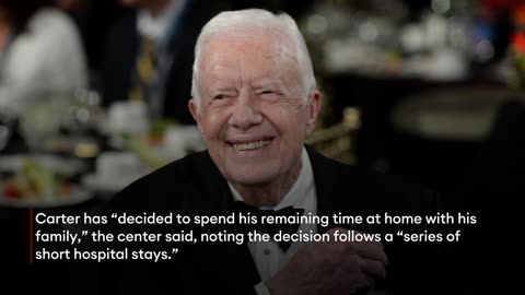 Biden Says Jimmy Carter Asked Him To Give His Eulogy After He Dies