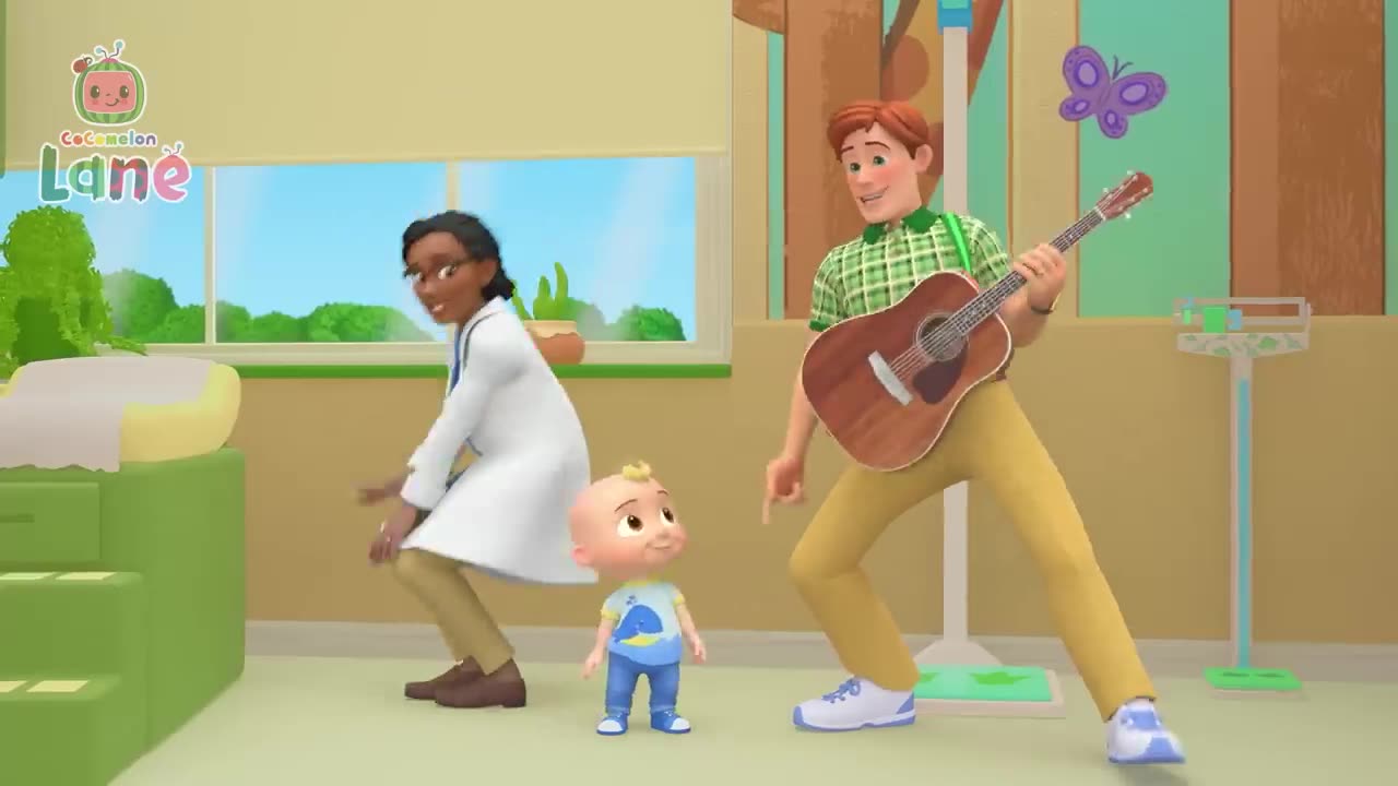 JJ Gets a Checkup | NEW CoComelon Lane Episodes on Netflix | Full Episode