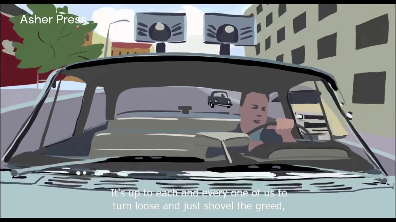 Alex Jones - Waking Life (2001)