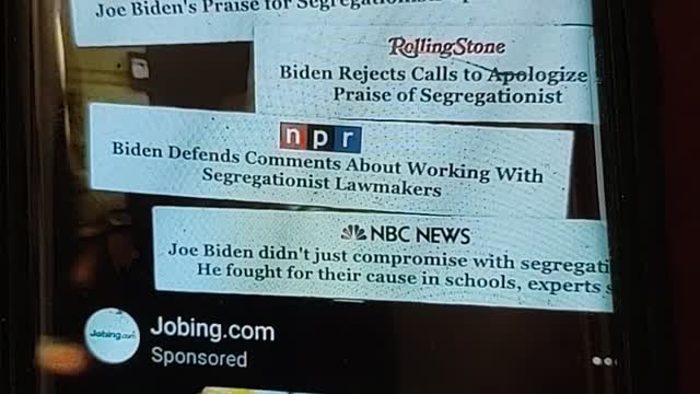 Joe the TRUE RACIST