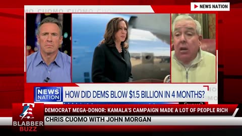 Democrat Mega-Donor: Kamala's Campaign Made A Lot Of People Rich