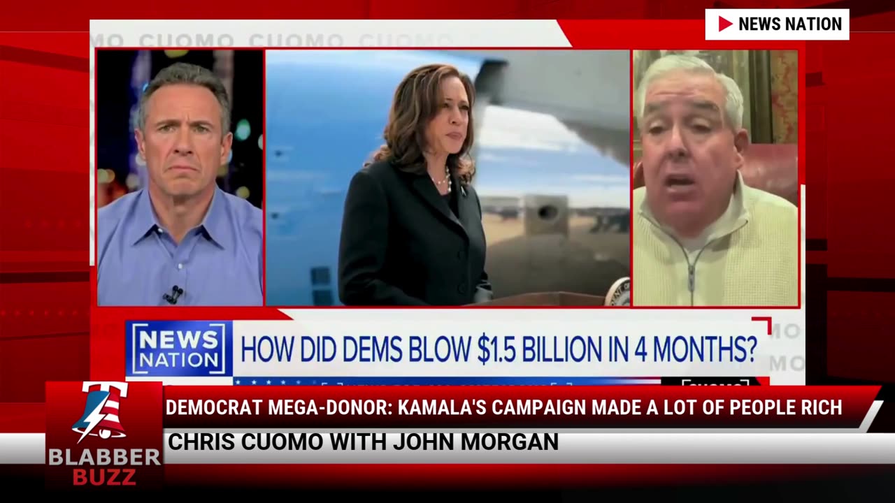 Democrat Mega-Donor: Kamala's Campaign Made A Lot Of People Rich