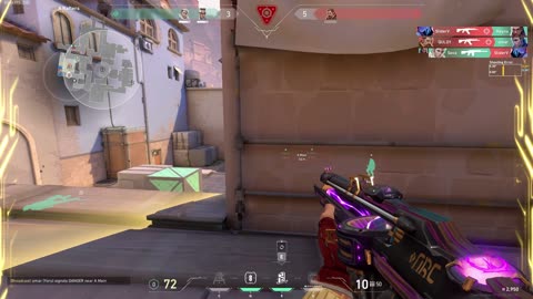 Valorant Clutches on Ascent