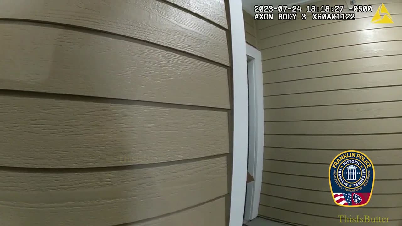 Franklin police tell suicidal man to drop the gun before shooting him
