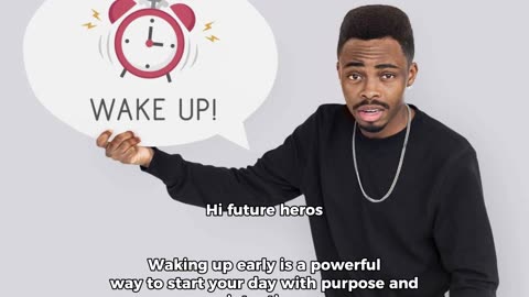 Reason why you should wake early in the morning