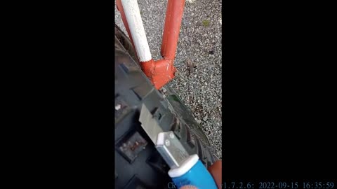 Tyre tread repair