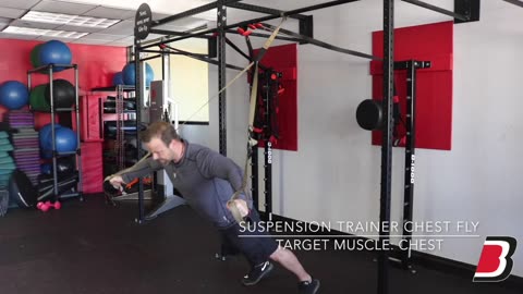 Suspension Trainer Chest Fly