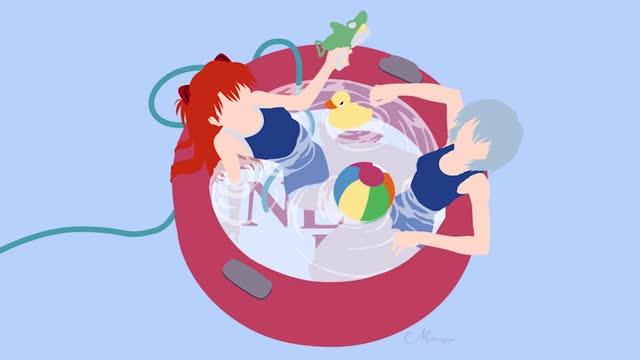 cruels angel thesis lofi neon genesis evangelion 1 HOUR lofi hip hop remix_1080p