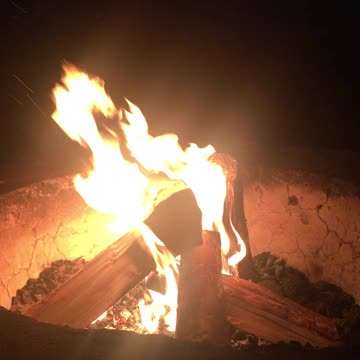 Bonfire at the Beach