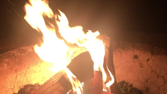 Bonfire at the Beach