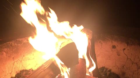 Bonfire at the Beach
