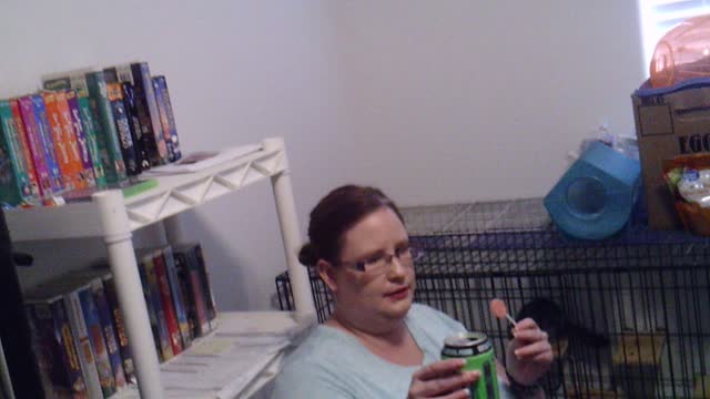 My Sister's Reaction to NOS Sonic Sour Energy Drink