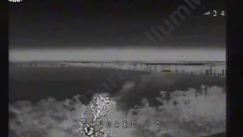 Another Abrams is saddened by the arrival of an ominous Russian drone.
