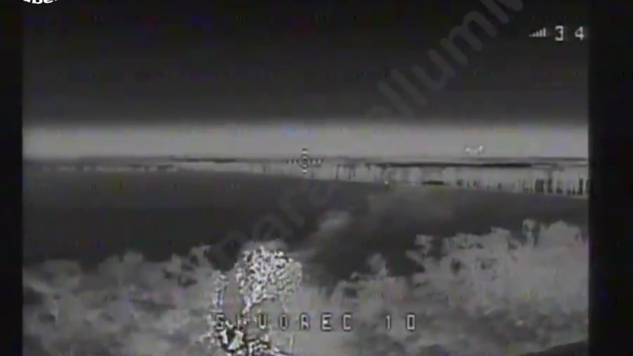 Another Abrams is saddened by the arrival of an ominous Russian drone.