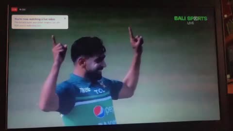 Haris Rauf Wicket (Pak vs Bangladesh)