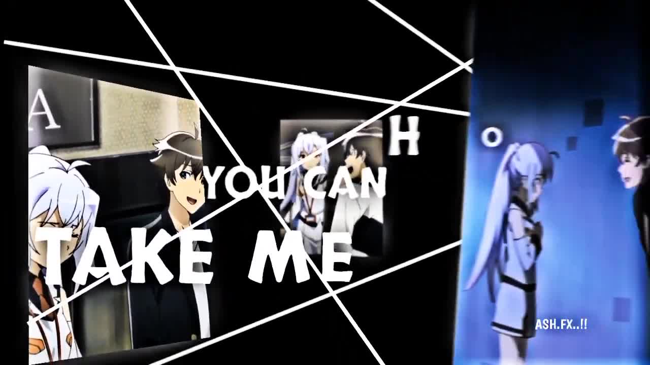 Tie me down [AMV] Typography Free preset?