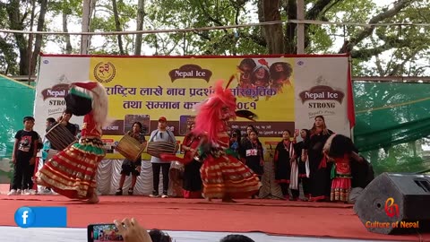 Chapagaun Lakhe Nach, 7th Rastriya Lakhe Nach Pradarshani, Machhegaun, 2081, Day 2, Part XIX