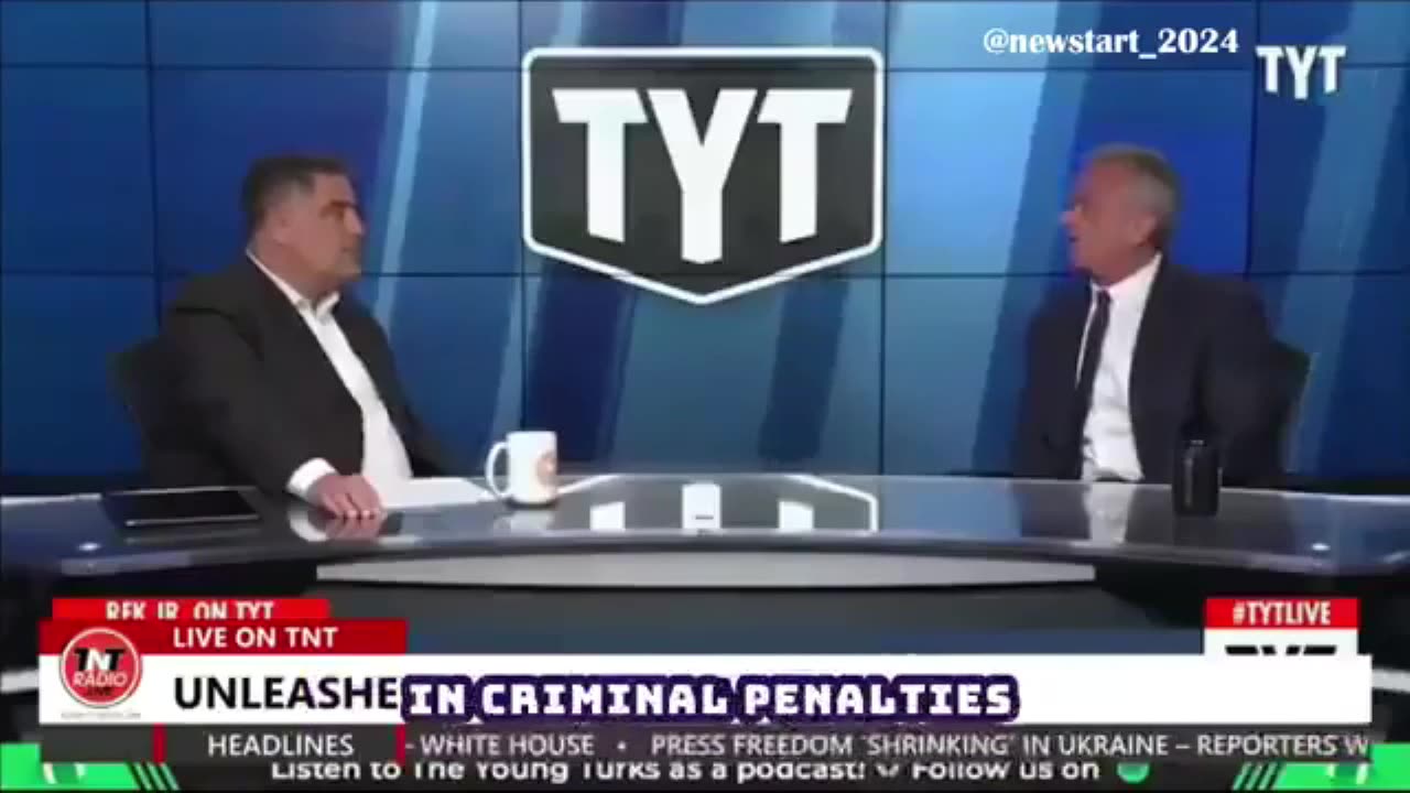 ROBERT KENNEDY JR Y LA FARMAFIA