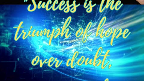 🌟 Triumph of Hope and Courage 🌟