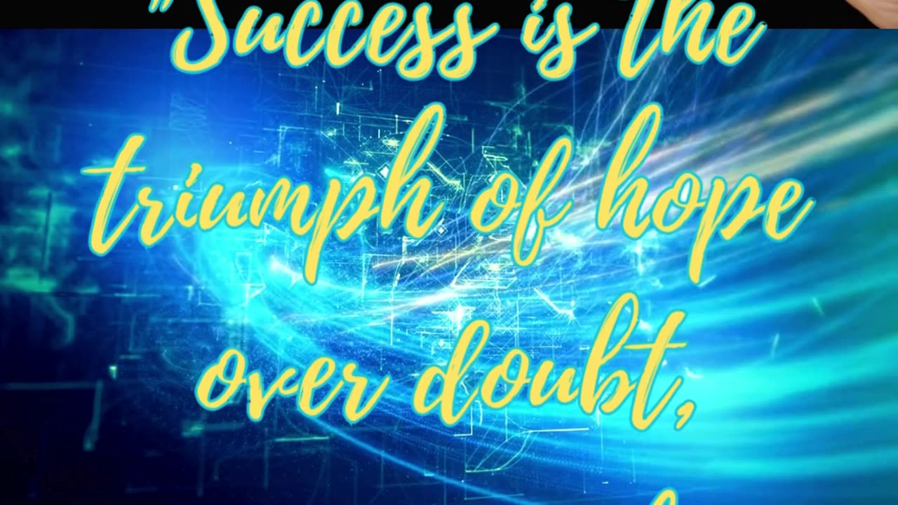 🌟 Triumph of Hope and Courage 🌟