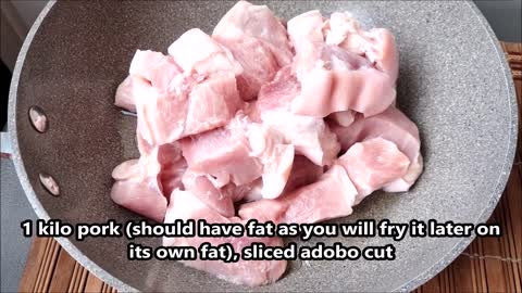 How To Cook Adobong Pork Bisaya Easy Recipe