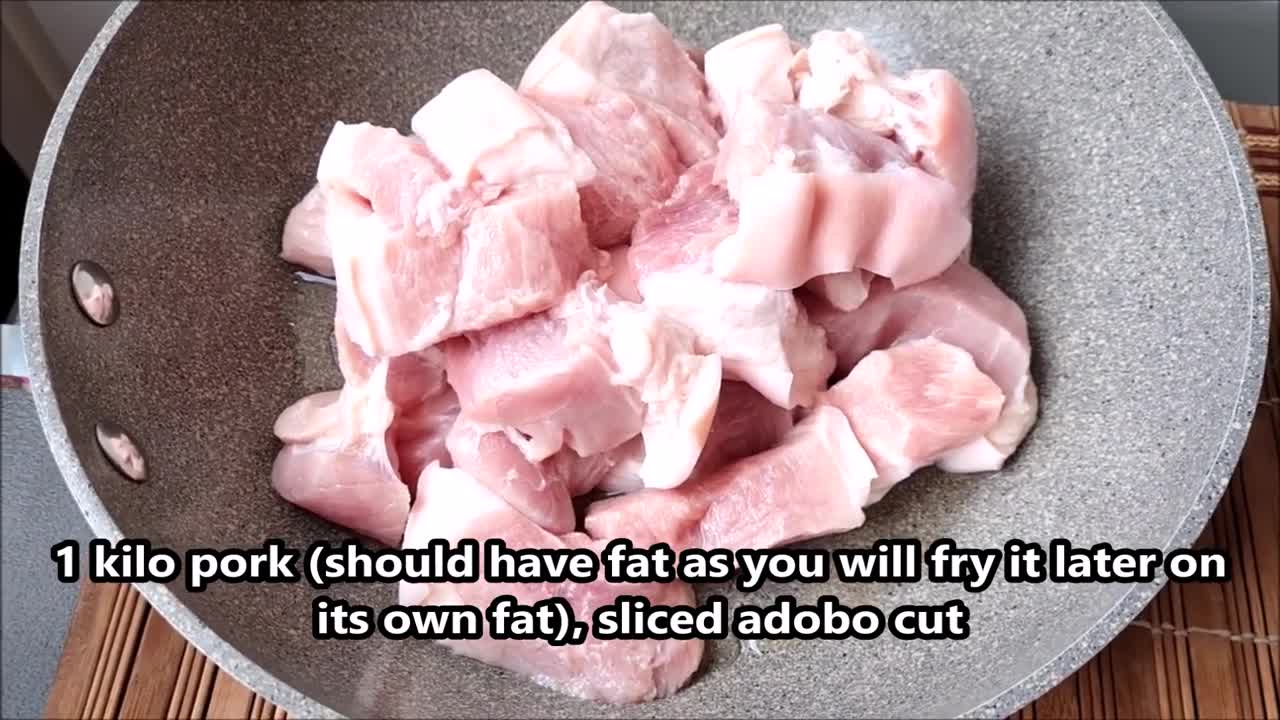 How To Cook Adobong Pork Bisaya Easy Recipe