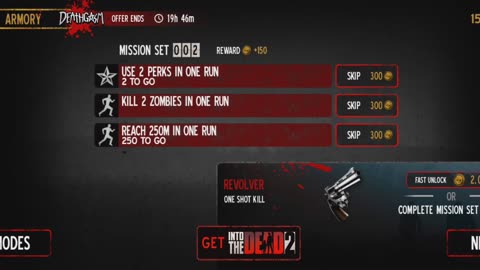 Into the dead gameplay