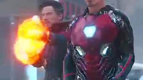 Iron-Man 😎 Attack Warmachine Reflexes hidden things