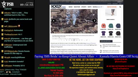 2022-03-01 09:06 EST - Straight Shootin': with Thumper