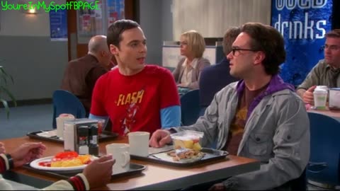 Perfect Parking Spot - The Big Bang Theory