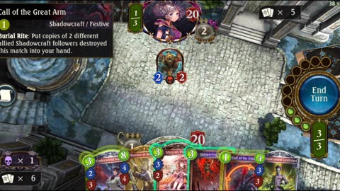 Shadow verse Shadowcraft