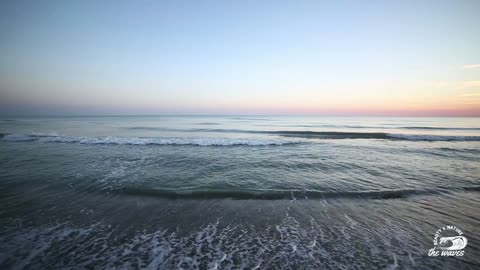 Relaxing Ocean waves and sound.