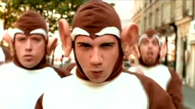 Bloodhound Gang - The Bad Touch (Eiffel 65 Remix) - Dirty