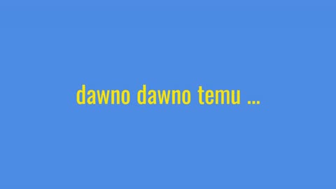 dawno dawno temu ...
