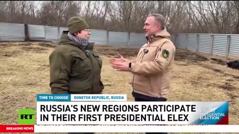 RUSSIA: New Regions Participates In Their First Ever Presidential Election!