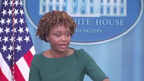 WH Press Sec Jean-Pierre Cannot Answer Economic Recession Question